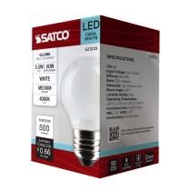 5.5G16.5/LED/WH/940/120V/E26 - S21225