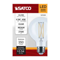 4.5G25/LED/CL/927/120V - S21226