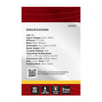 4.5G25/LED/CL/930/120V - S21227