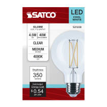 4.5G25/LED/CL/940/120V - S21228