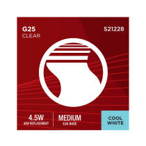 4.5G25/LED/CL/940/120V - S21228