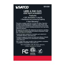 4.5G25/LED/WH/940/120V - S21232