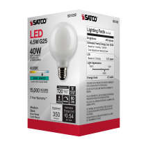 4.5G25/LED/WH/940/120V - S21232