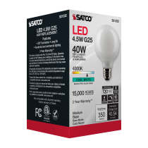 4.5G25/LED/WH/940/120V - S21232