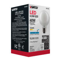 4.5G25/LED/WH/950/120V - S21233
