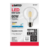 6G25/LED/CL/950/120V - S21237