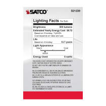 6G25/LED/WH/930/120V - S21239