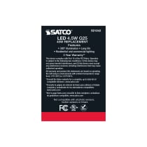 4.5G25/LED/CL/927/120V/2PK - S21242