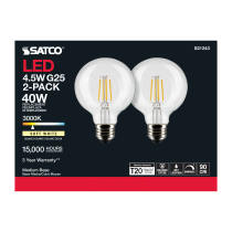 4.5G25/LED/CL/930/120V/2PK - S21243