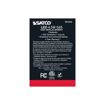 4.5G25/LED/WH/927/120V/2PK - S21244