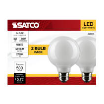 6G25/LED/WH/927/120V/2PK - S21247