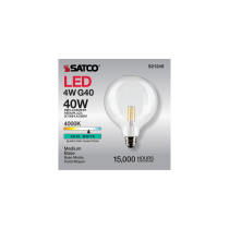4G40/CL/LED/E26/940/120V - S21249