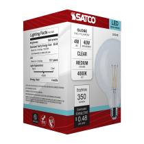 4G40/CL/LED/E26/940/120V - S21249