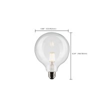 4G40/CL/LED/E26/940/120V - S21249