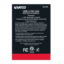 4.5G40/WH/LED/E26/927/120V - S21250