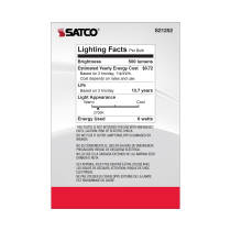 6G40/CL/LED/E26/927/120V - S21252