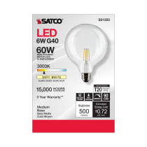 6G40/CL/LED/E26/930/120V - S21253