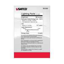 6G40/CL/LED/E26/930/120V - S21253