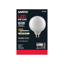 6G40/WH/LED/E26/930/120V - S21256