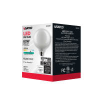 6G40/WH/LED/E26/940/120V - S21257
