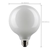 6G40/WH/LED/E26/940/120V - S21257