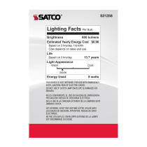 8G40/CL/LED/E26/930/120V - S21258