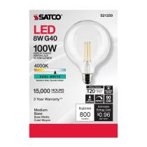 8G40/CL/LED/E26/940/120V - S21259