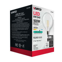 8G40/CL/LED/E26/940/120V - S21259
