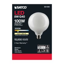 8G40/WH/LED/E26/930/120V - S21260