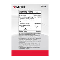 8G40/WH/LED/E26/930/120V - S21260