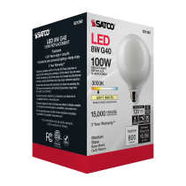 8G40/WH/LED/E26/930/120V - S21260