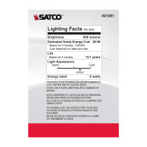 8G40/WH/LED/E26/940/120V - S21261