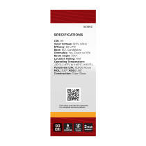 3B11/LED/927/CL/120V/E12 - S21262