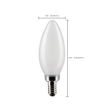 3B11/LED/927/FR/120V/E12 - S21263