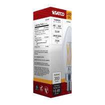 4B11/LED/927/CL/120V/E12 - S21264