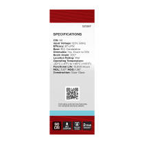 4B11/LED/940/CL/120V/E12 - S21267