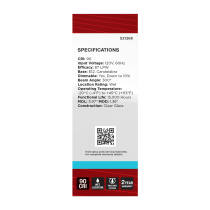 4B11/LED/950/CL/120V/E12 - S21268