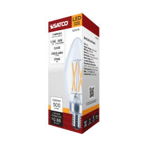 5.5B11/LED/927/CL/120V/E12 - S21273