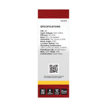 5.5B11/LED/930/CL/120V/E12 - S21274