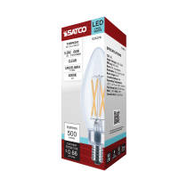 5.5B11/LED/940/CL/120V/E12 - S21276