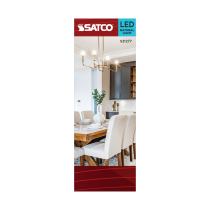 5.5B11/LED/950/CL/120V/E12 - S21277