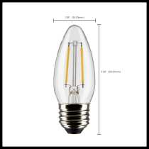 3B11/LED/927/CL/120V/E26 - S21282