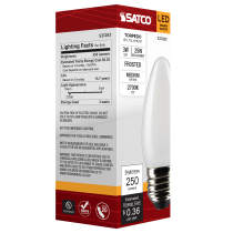 3B11/LED/927/FR/120V/E26 - S21283