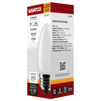 3B11/LED/927/FR/120V/E26 - S21283