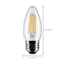4B11/LED/927/CL/120V/E26 - S21284