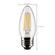 4B11/LED/940/CL/120V/E26 - S21286