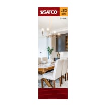 3CA10/LED/927/CL/120V/E12 - S21294