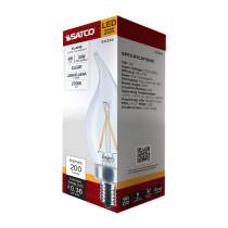 3CA10/LED/927/CL/120V/E12 - S21294