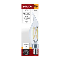 4CA10/LED/927/CL/120V/E12 - S21296