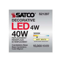 4CA10/LED/930/CL/120V/E12 - S21297